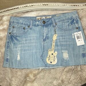 Vanilla Star Denim Skirt